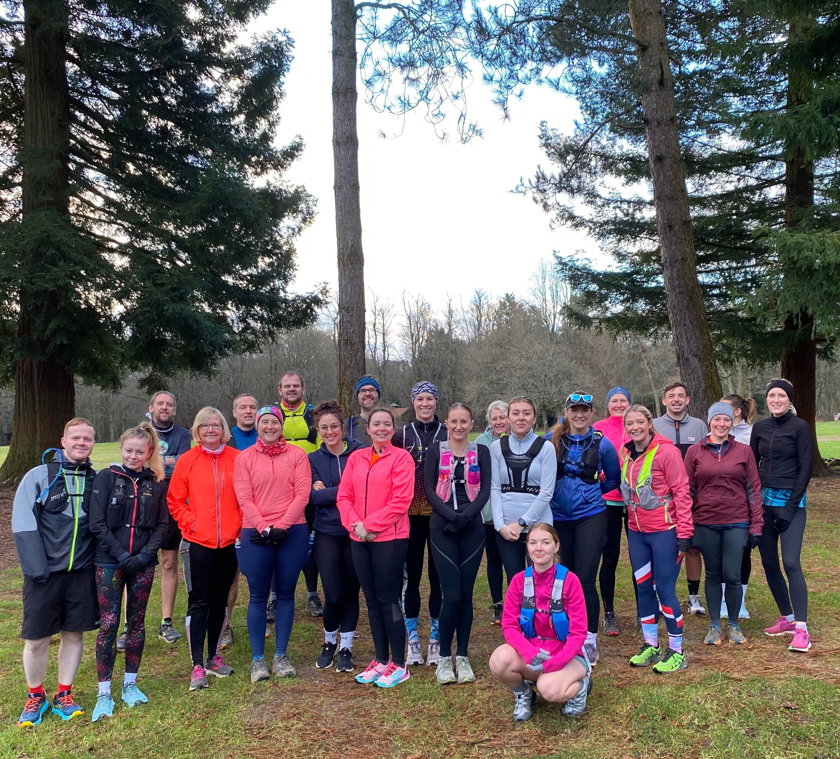 High Lodge Guided Trail Runs