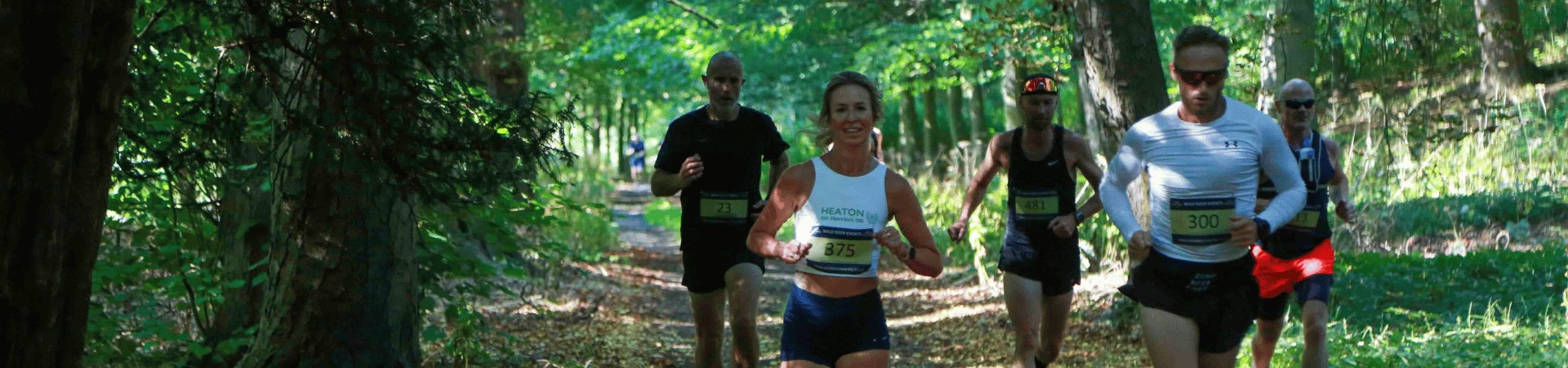 HIGH LODGE WILD TRAIL RUNS 2027 - 5km, 10km & NEW HALF MARATHON. Logo