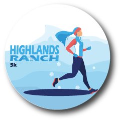 Highlands Ranch 5k Logo