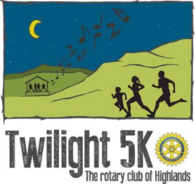 Highlands Twilight 5K Logo