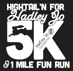 Hightail'n for Hadley Jo Logo