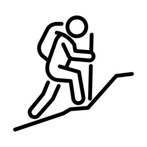 HIKE: GRASSLANDS LOOP TRAIL Logo