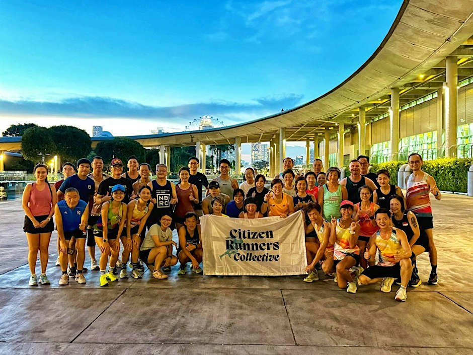 Hill Repeats with Citizen Runners @Marina Barrage (Oct 2026) Logo