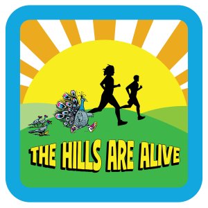 Hills Are Alive Run/Walk Logo