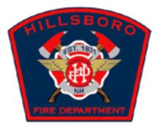 Hillsboro Fire Fighters Assoc - 5 Alarm 5K Logo