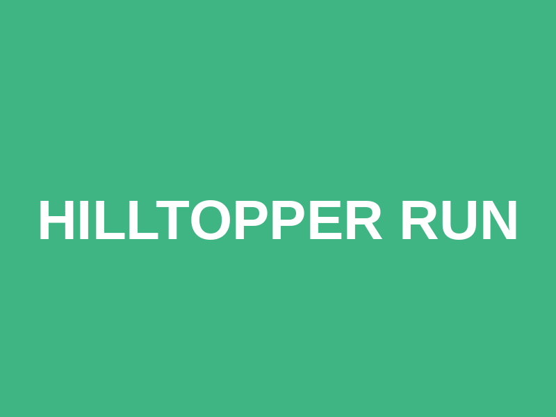 HILLTOPPER RUN Logo