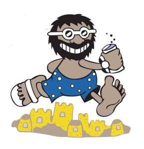 Hilton Head BEACH BUM Triathlon & Duathlon Logo