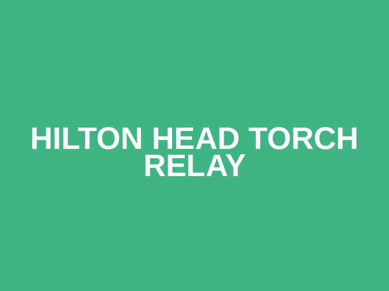 Hilton Head Torch Relay Logo