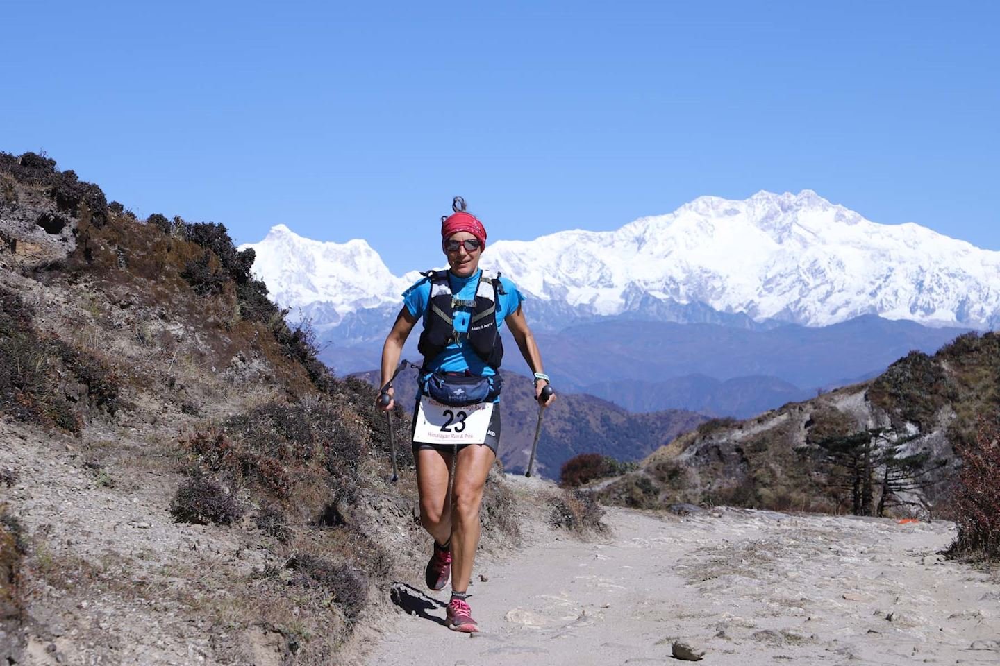 Himalayan 100 Mile Stage Race Logo