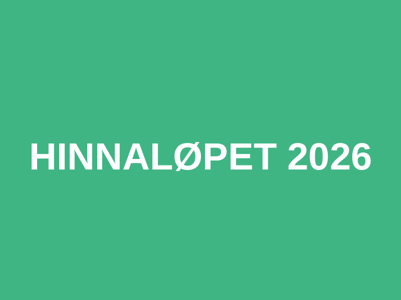 Hinnaløpet 2026