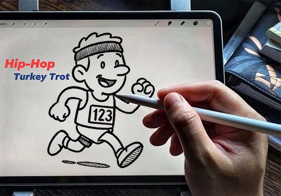 Hip-Hop Turkey Trot Logo