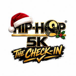 Hip~Hop 5K: Track 02 Logo