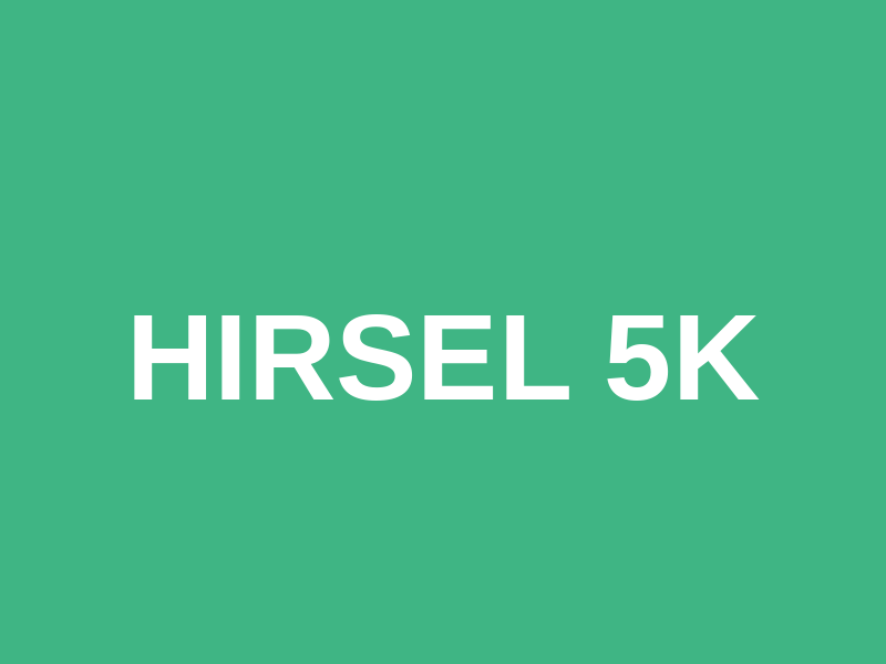 Hirsel 5k Logo
