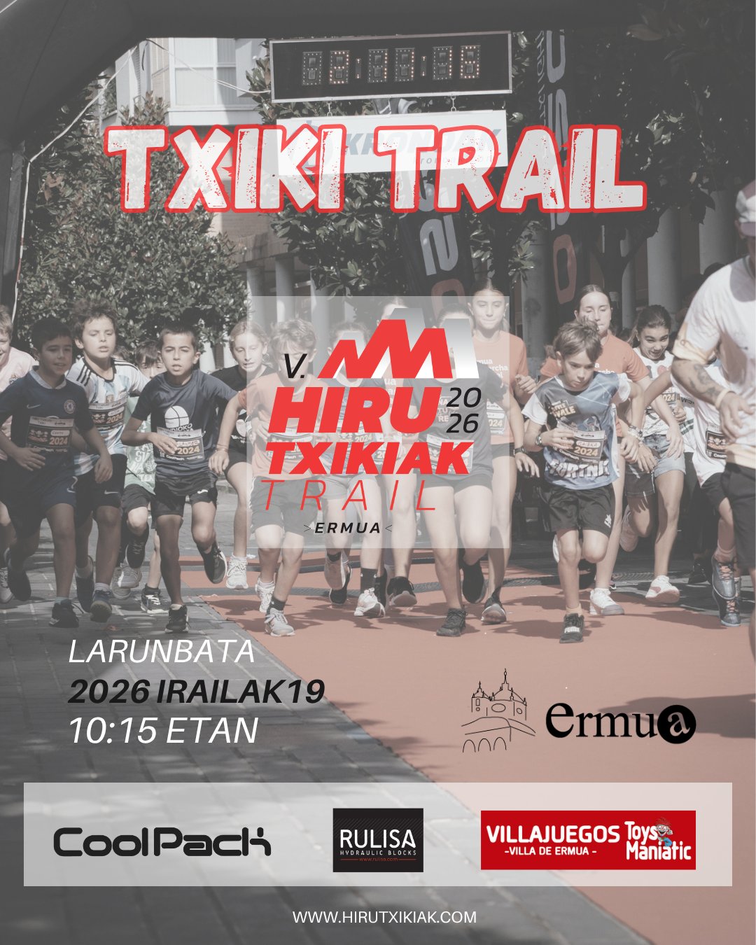 Hiru Txikiak Txikitrail