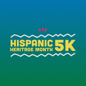 Hispanic Heritage Month 5K Logo