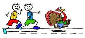 Historic Bluffton 5K Turkey Chase Logo