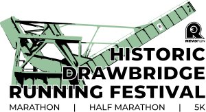 Historic Drawbridge Running Festival Logo