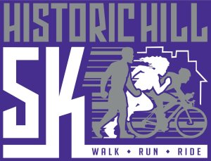 Historic Hill Run, Walk and Ride