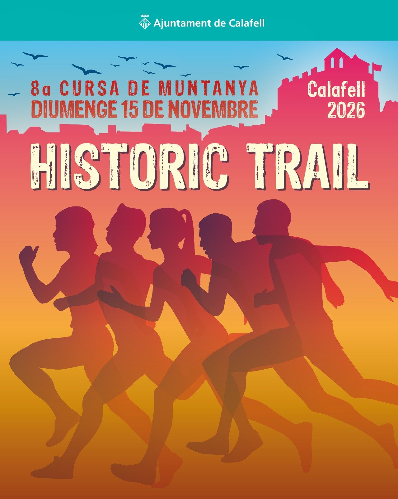 HISTORIC TRAIL CALAFELL 2026 Logo