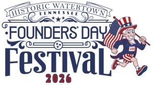 Historic Watertown Founders Day 5K Logo