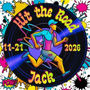 Hit The Road, Jack! Logo