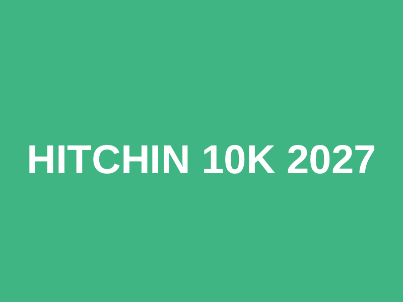 Hitchin 10K 2027 Logo
