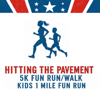 Hitting the Pavement 5K Fun Run/Walk and Kids 1 Mile Fun Run | Lyons ...