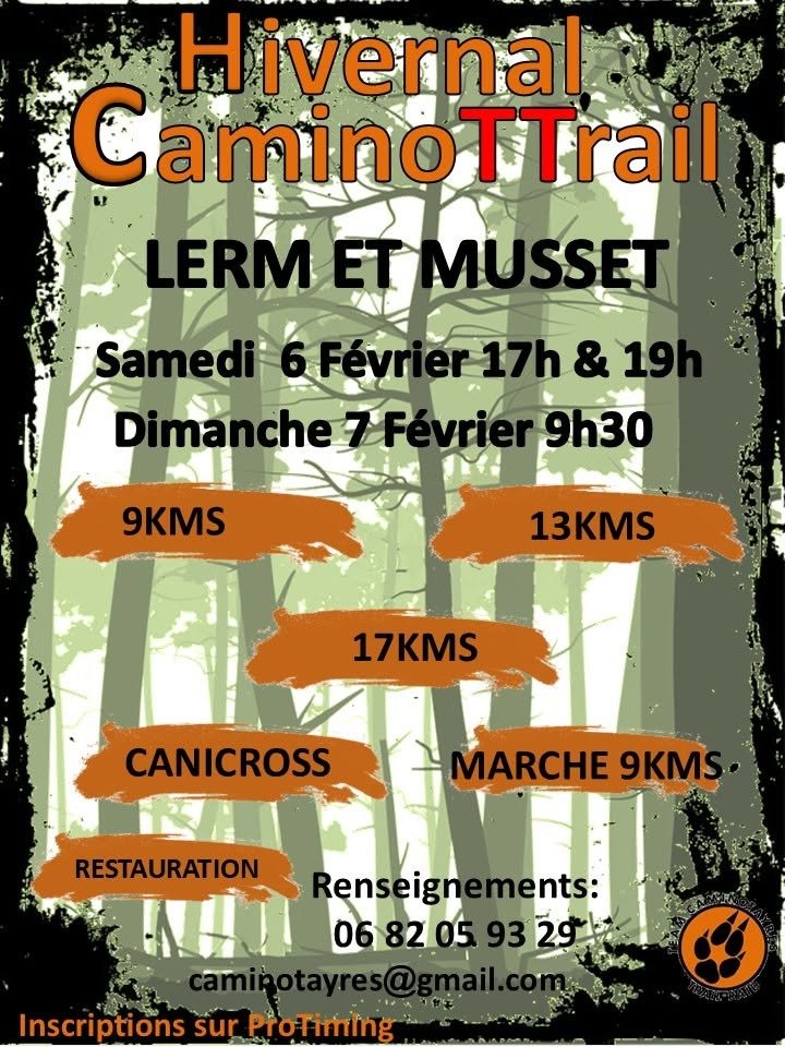 Hivernal Camino Trail Logo