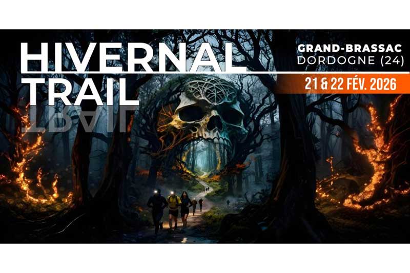 Hivernal Trail Grand Brassac Logo