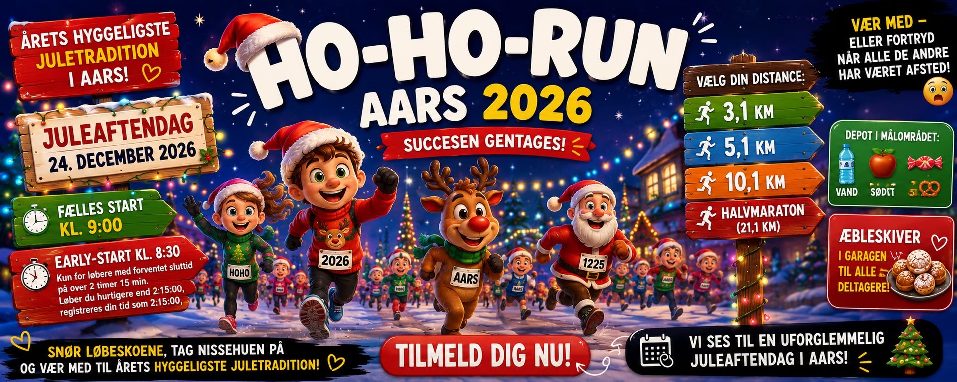 Ho Ho Run - 2026