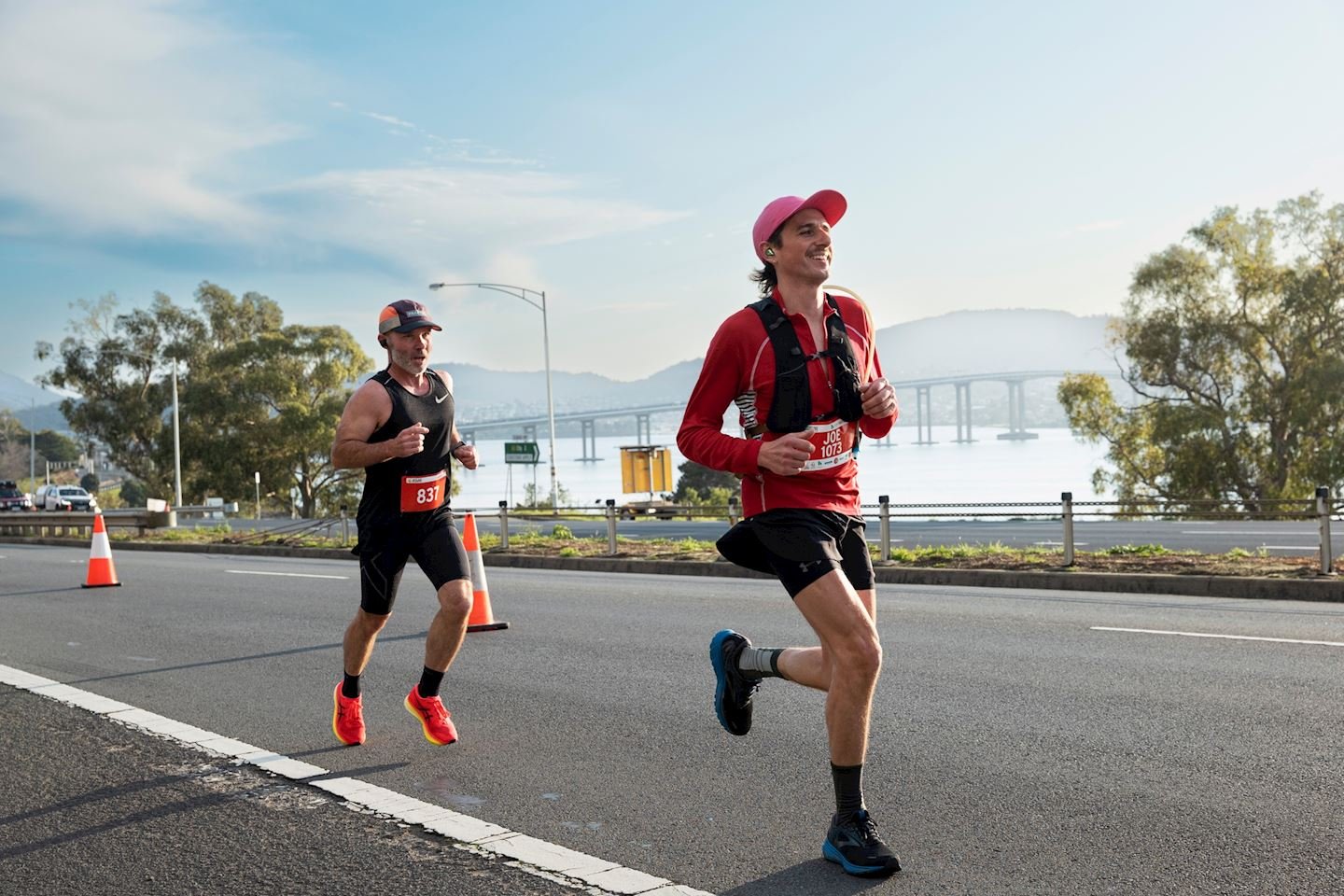 Hobart Marathon Festival Logo