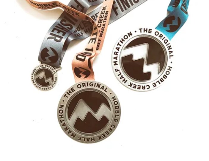 Hobble Creek 1/2 Marathon Logo