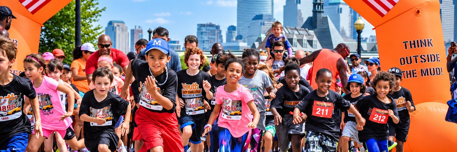 Hoboken Kids Run & Family Fun Day, presented by City Challenge Athletics