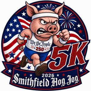 Hog Jog Logo
