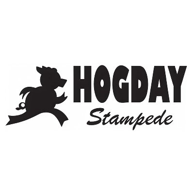 HogDay Stampede - 50th Annual Logo