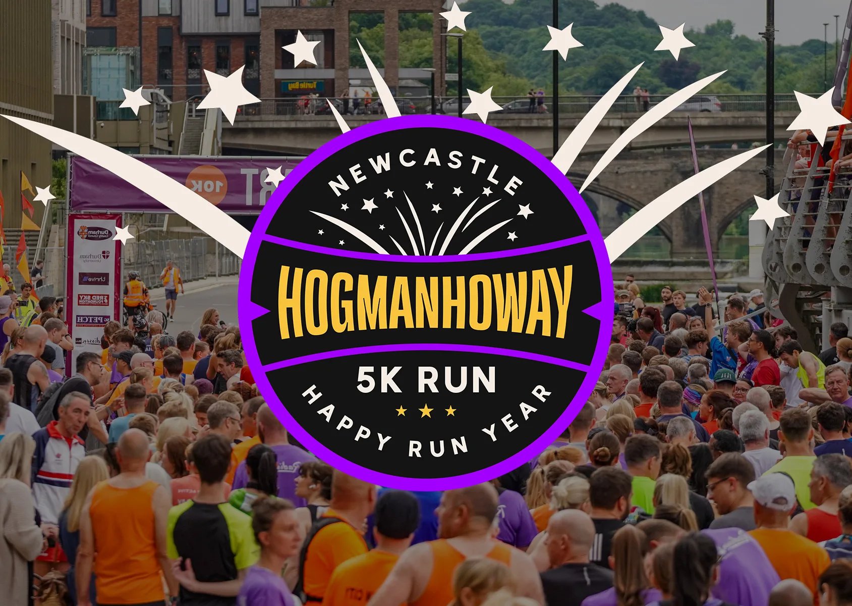 Hogman-Howay 5K Logo