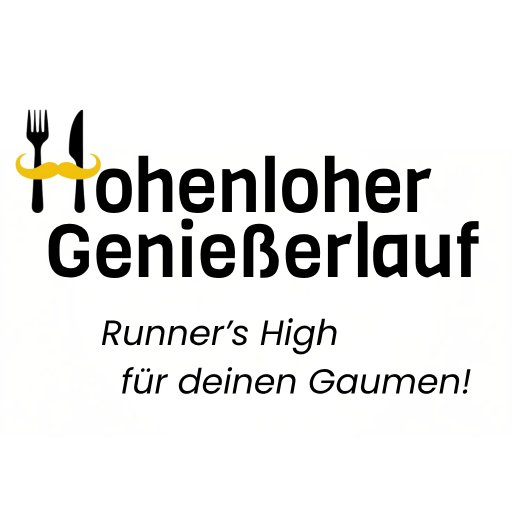 Hohenloher Genießerlauf Logo