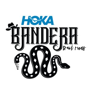 HOKA Bandera Endurance Trail Race Logo
