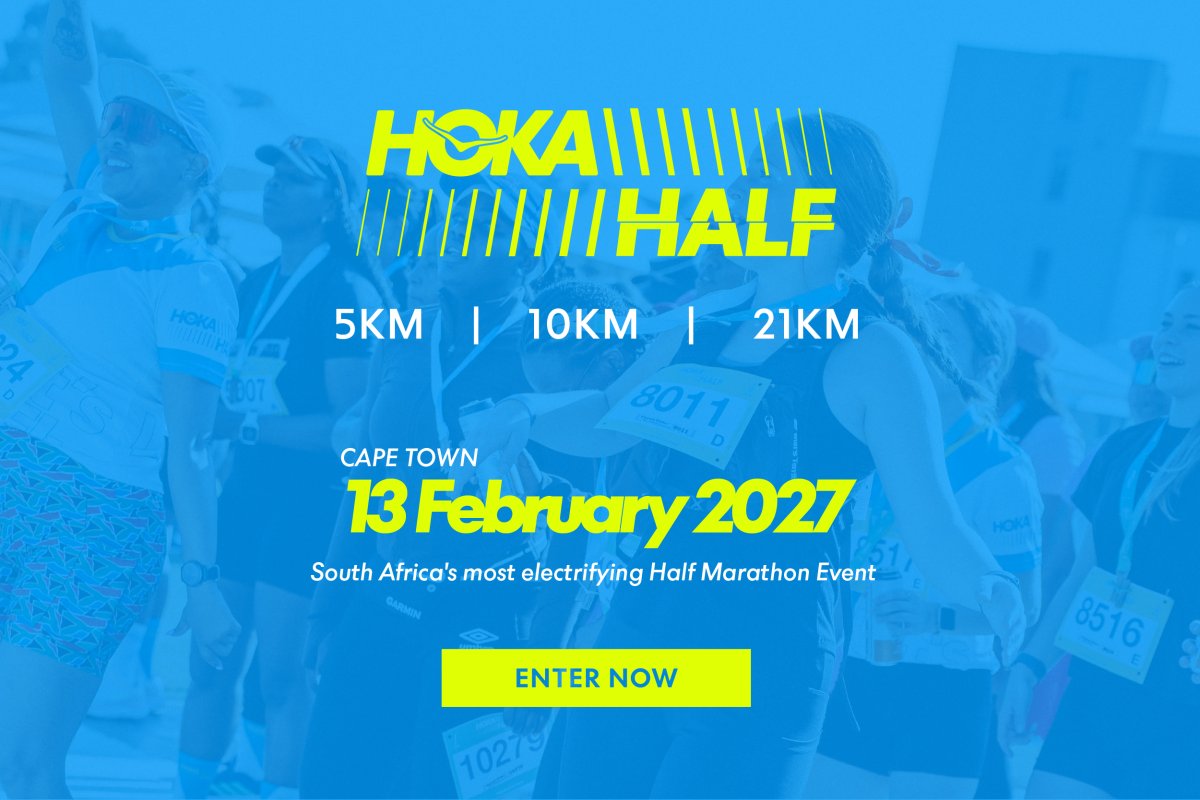 HOKA HALF Cape Town