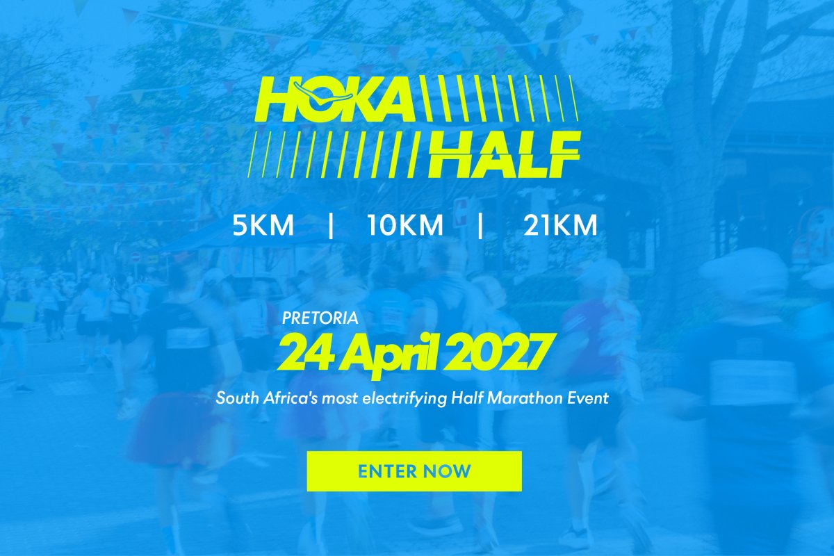 HOKA HALF Pretoria