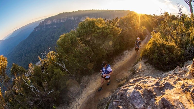 HOKA Ultra-Trail Australia by UTMB - UTA100 Logo