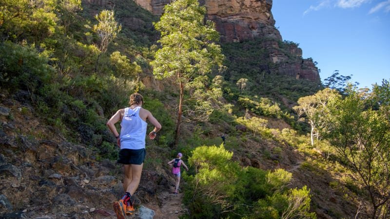 HOKA Ultra-Trail Australia by UTMB - UTA11 Logo