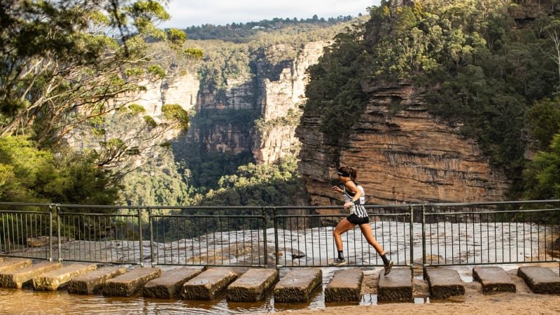 HOKA Ultra-Trail Australia by UTMB - UTA50 Logo