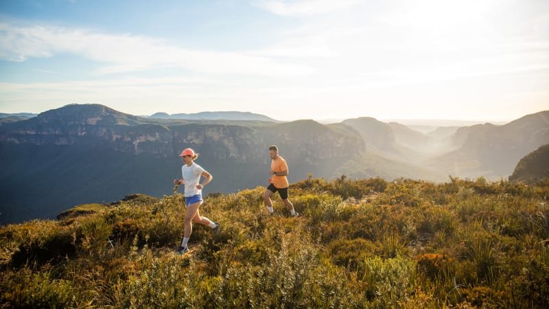 HOKA Ultra-Trail Australia by UTMB - UTAMiler Logo