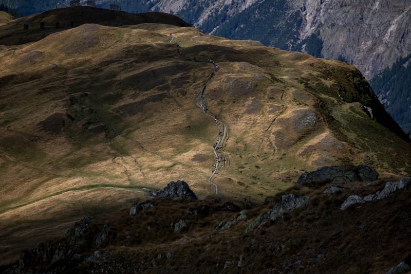 HOKA UTMB Mont-Blanc - CCC Logo
