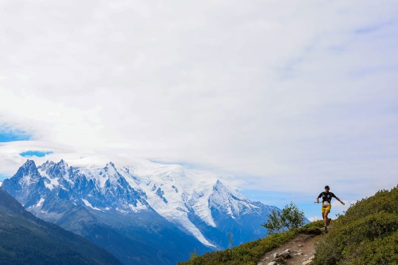 HOKA UTMB Mont-Blanc - OCC Logo