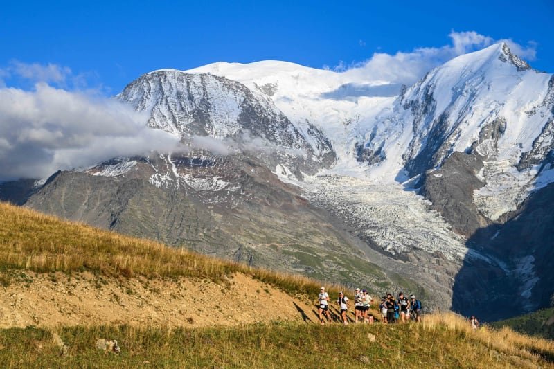 HOKA UTMB Mont-Blanc - UTMB Logo