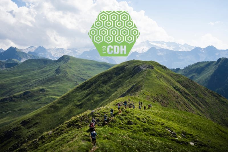 HOKA Val d’Aran by UTMB® - Camins d'Hèr - CDH Logo