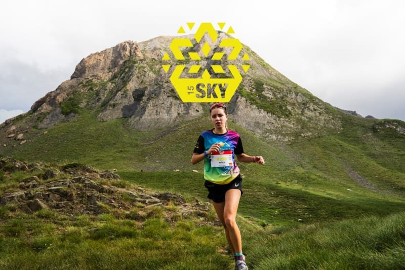 HOKA Val d’Aran by UTMB® - SKY 18K PROMESAS Logo