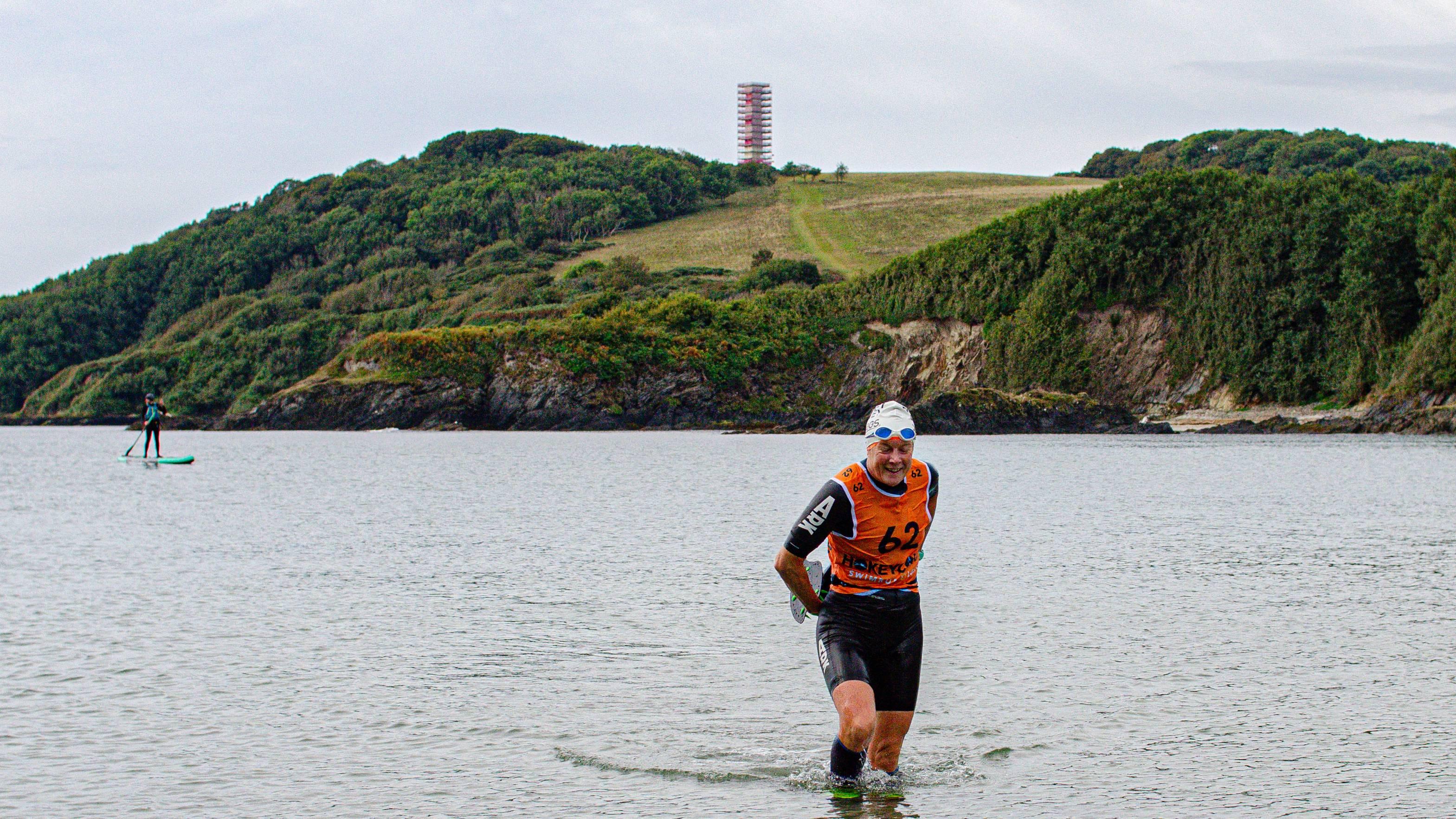 Hokey Cokey Swimrun 2026 - Gribbin Head Logo